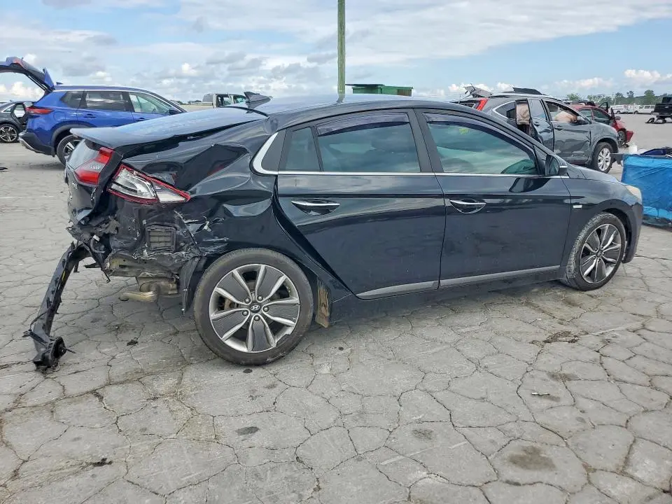 2019 HYUNDAI IONIQ LIMITED  