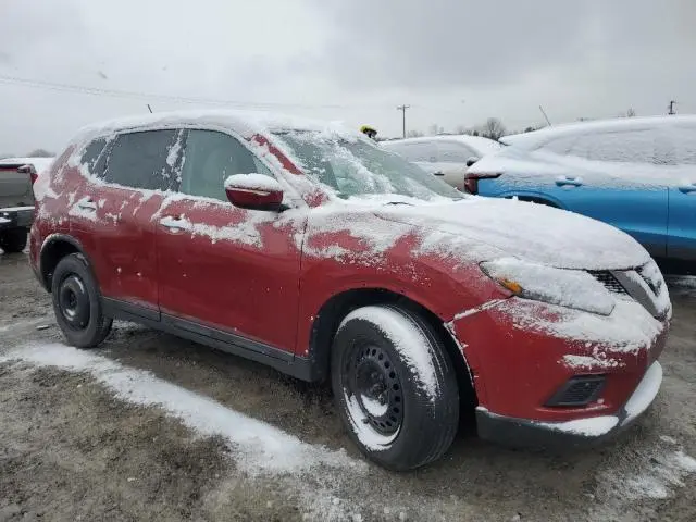 2015 NISSAN ROGUE S  