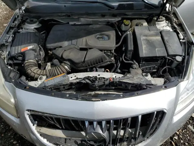 2011 BUICK REGAL CXL  