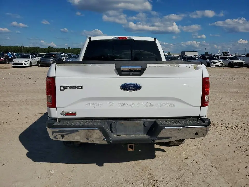 2017 FORD F150 SUPERCREW  