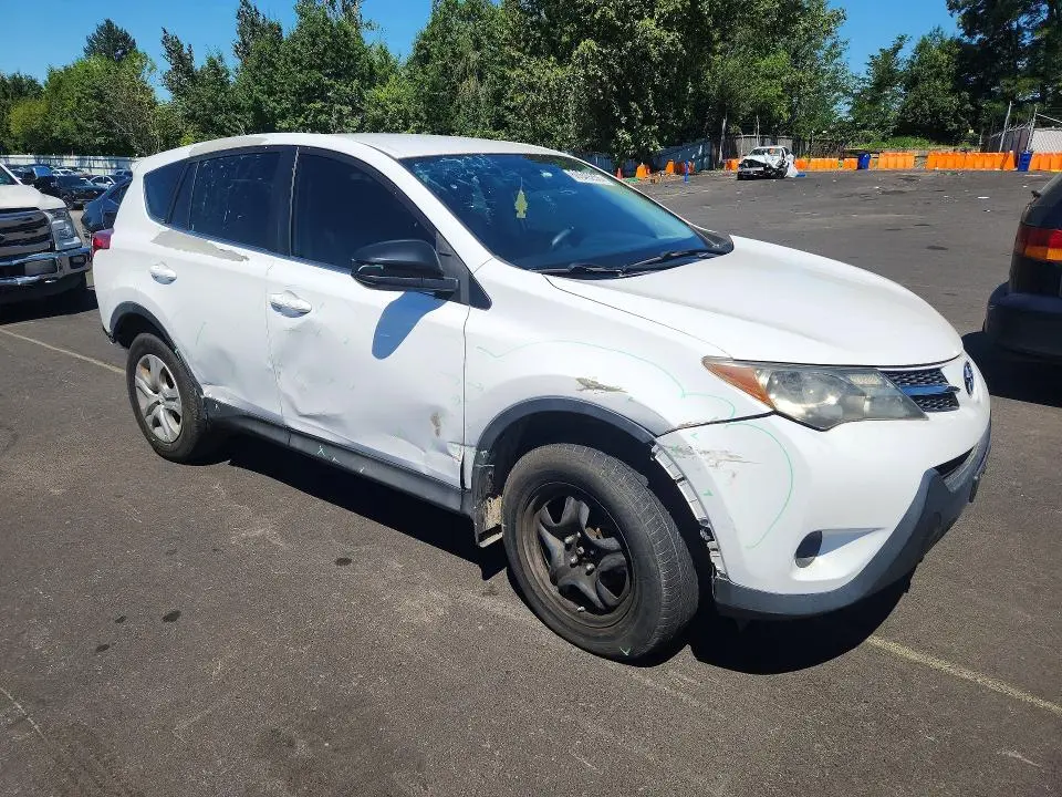 2014 TOYOTA RAV4 LE  