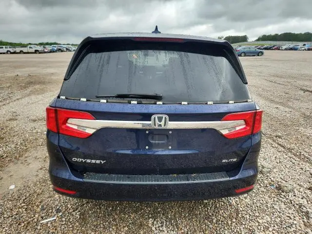 2018 HONDA ODYSSEY ELITE  