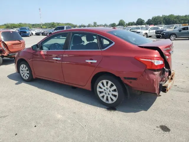 2016 NISSAN SENTRA S  
