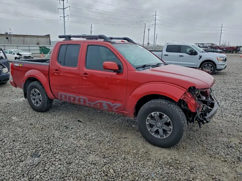 2016 NISSAN FRONTIER S  