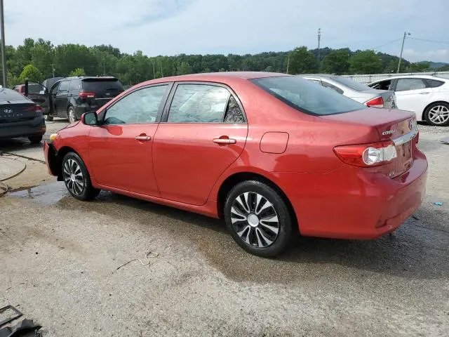 2012 TOYOTA COROLLA BASE  