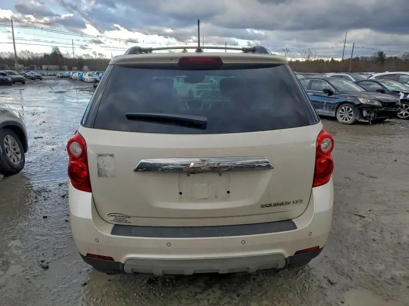 2014 CHEVROLET EQUINOX LTZ  