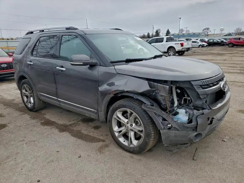 2015 FORD EXPLORER LIMITED  