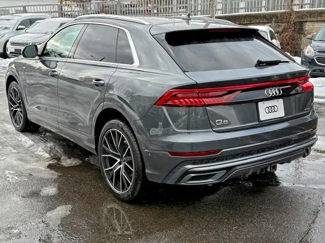 2020 AUDI Q8 PREMIUM PLUS S-LINE  