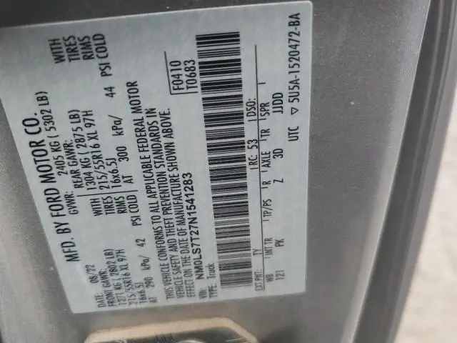 2022 FORD TRANSIT CONNECT XLT  