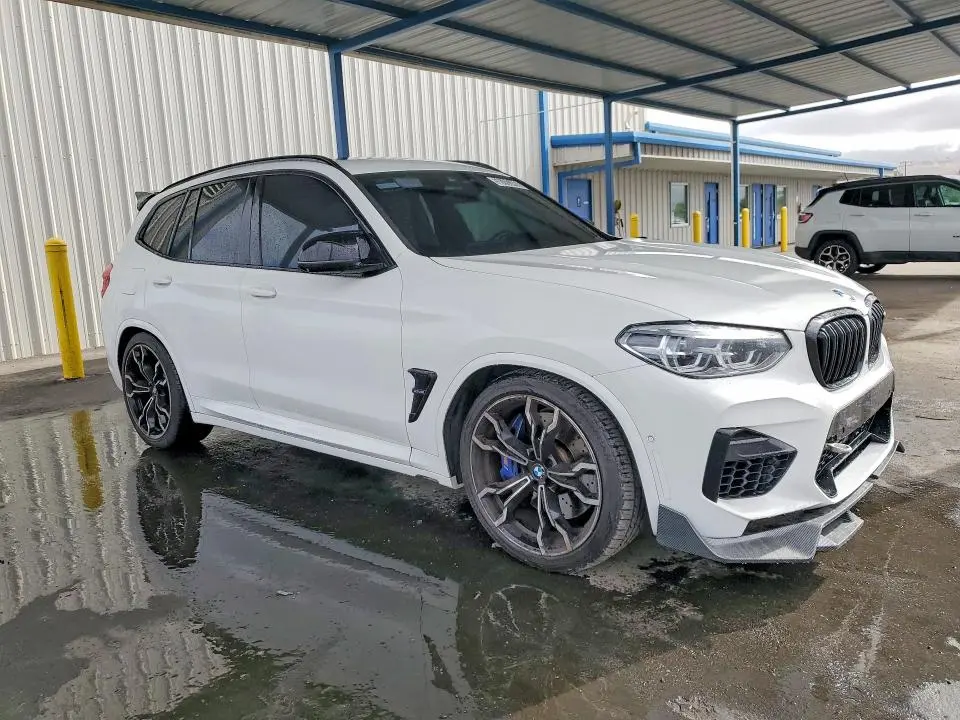 2020 BMW X3 M COMPETITION  