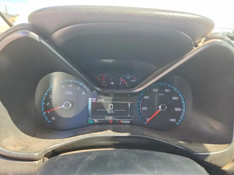 2016 CHEVROLET COLORADO LT  