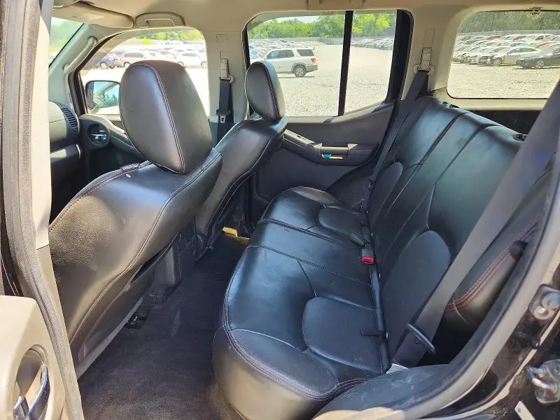 2012 NISSAN XTERRA X  