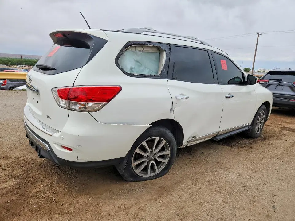 2013 NISSAN PATHFINDER S  