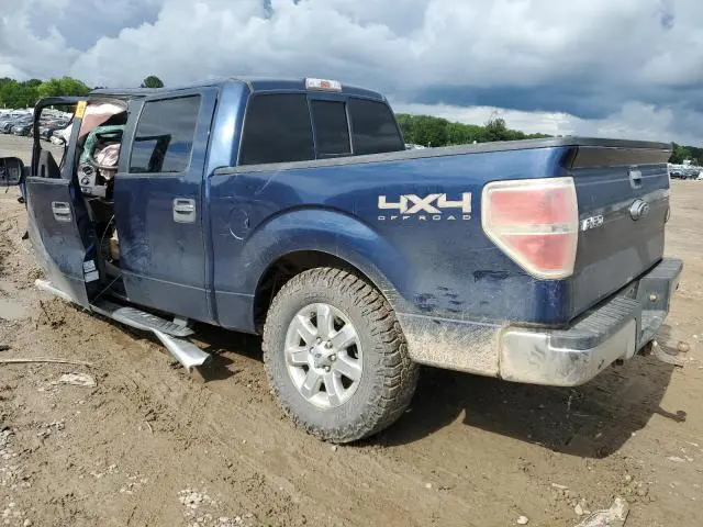 2014 FORD F150 SUPERCREW  