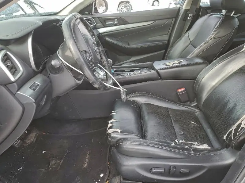 2018 NISSAN MAXIMA 3.5 S  