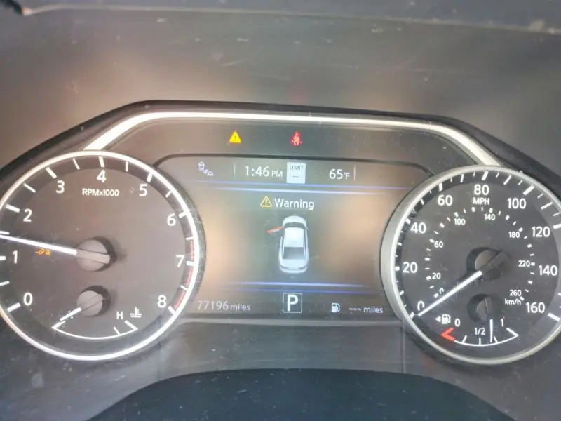2019 NISSAN MAXIMA PLATINUM  