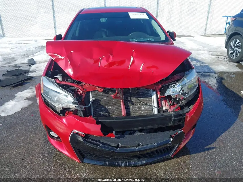 2015 TOYOTA COROLLA S PLUS