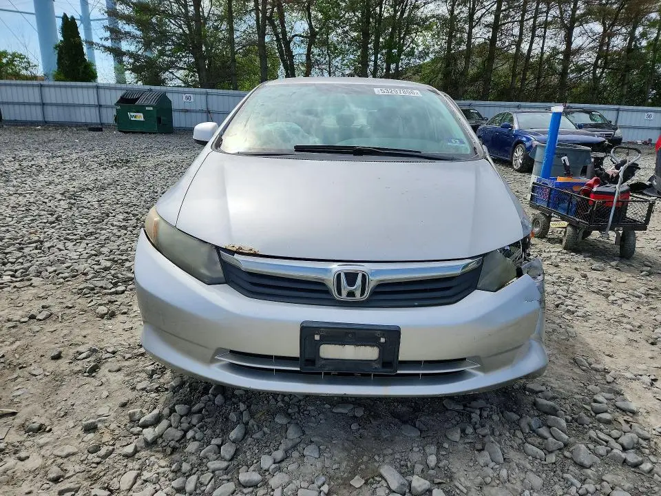 2012 HONDA CIVIC LX  