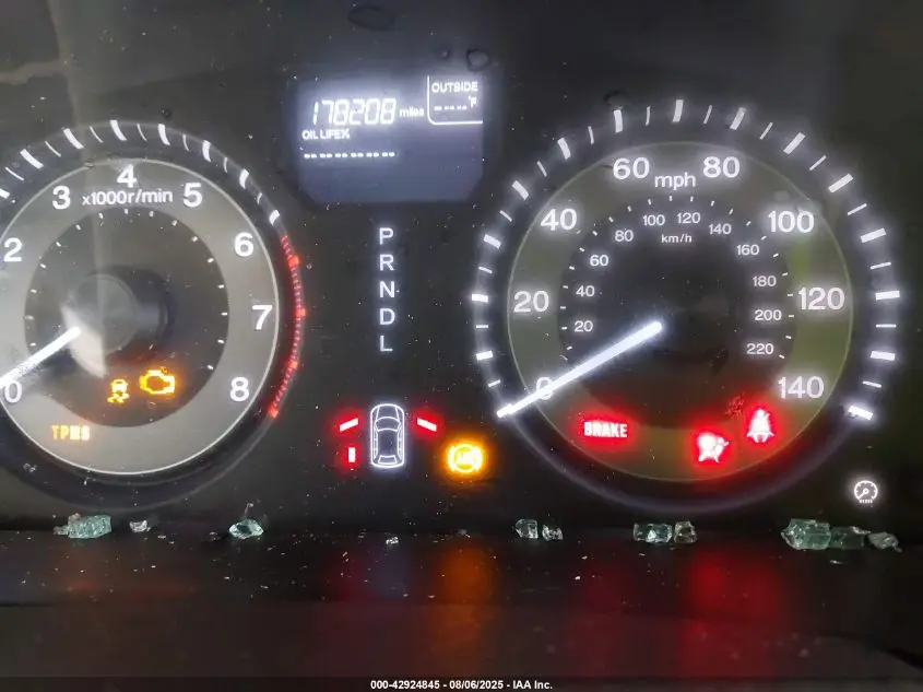 2016 HONDA ODYSSEY SE