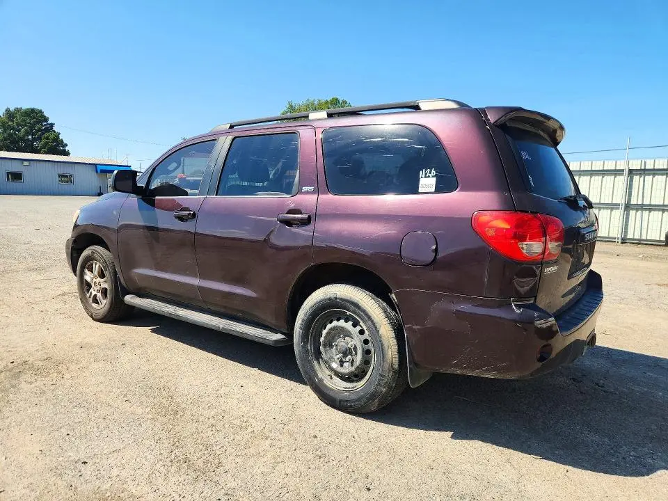 2012 TOYOTA SEQUOIA SR5  