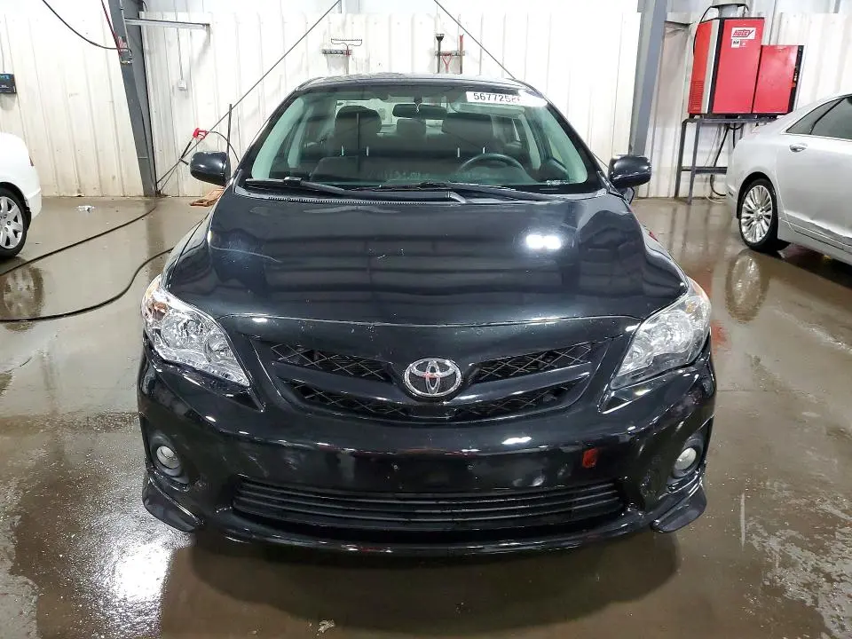 2011 TOYOTA COROLLA S  