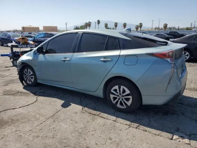 2017 TOYOTA PRIUS   