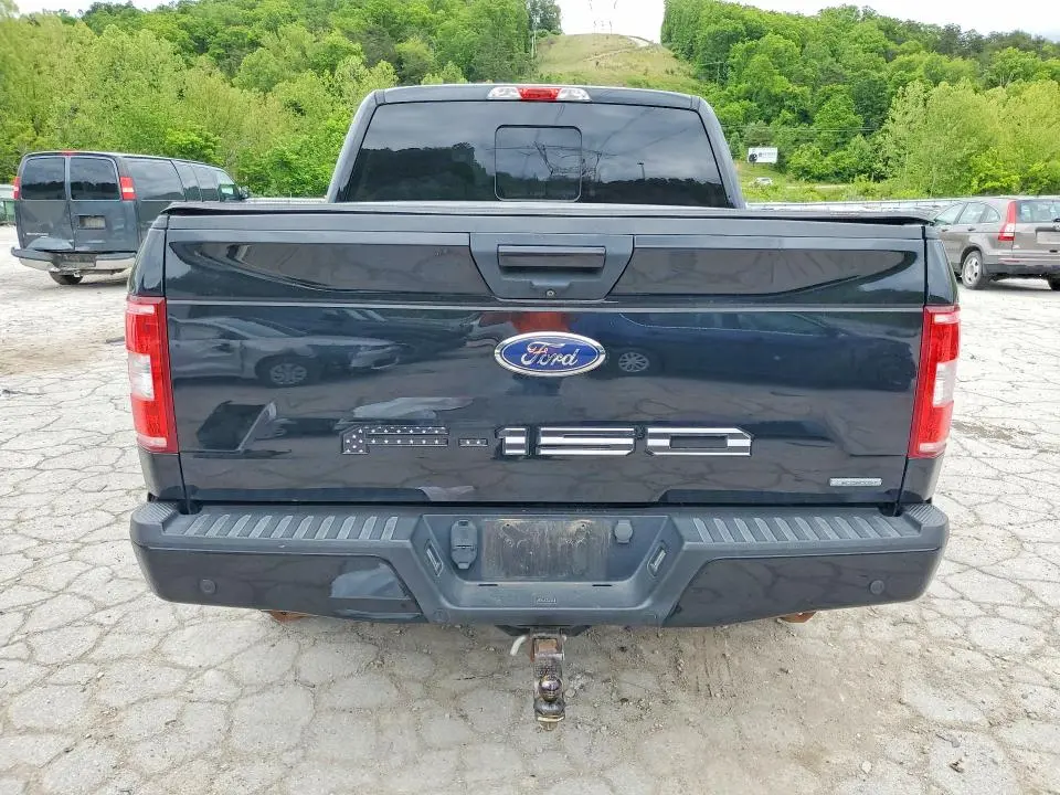 2018 FORD F150 SUPERCREW  