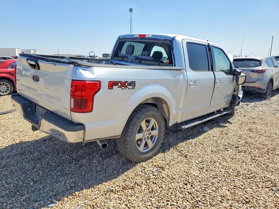 2019 FORD F150 SUPERCREW  