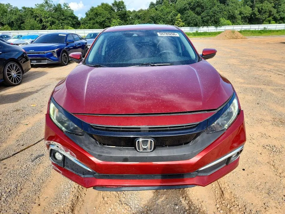 2019 HONDA CIVIC EXL  