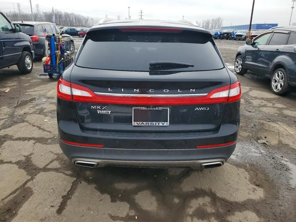 2016 LINCOLN MKX SELECT  