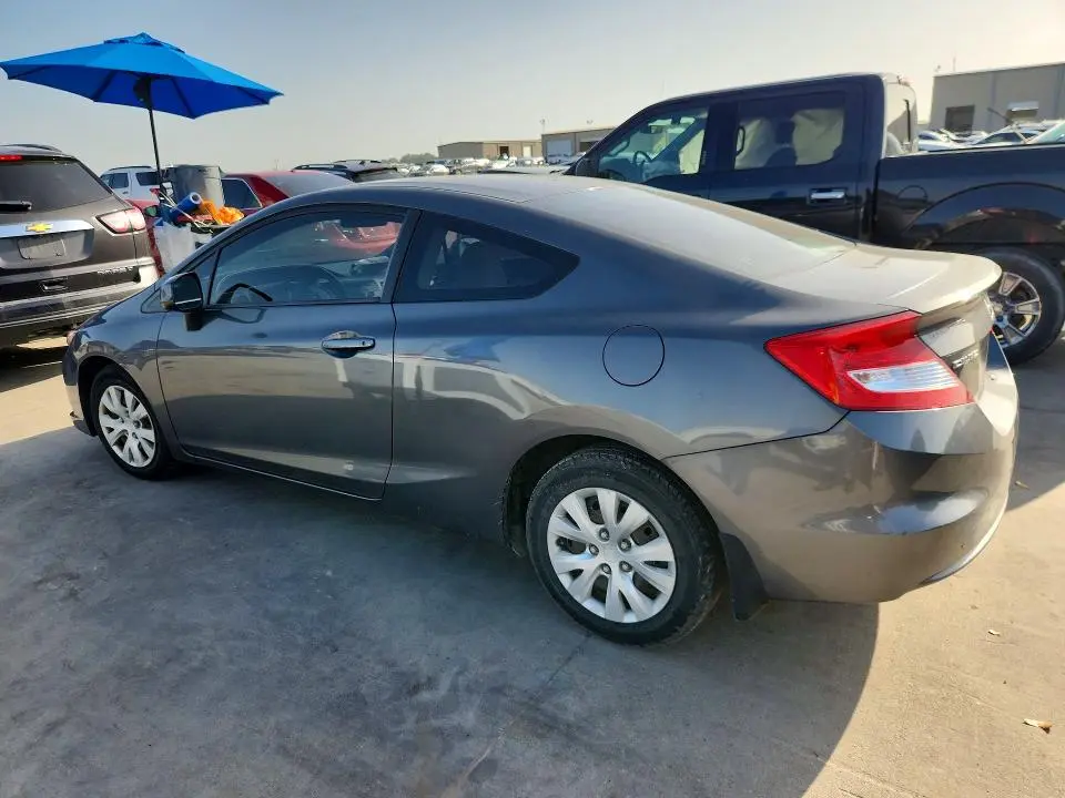 2012 HONDA CIVIC LX  