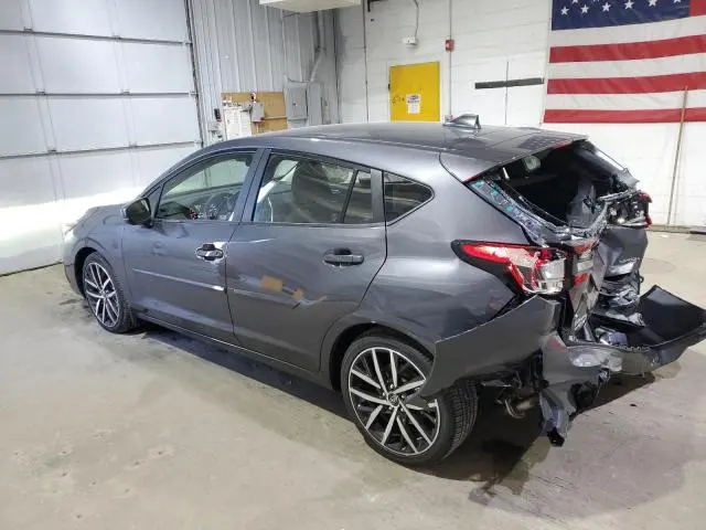 2025 SUBARU IMPREZA SPORT  