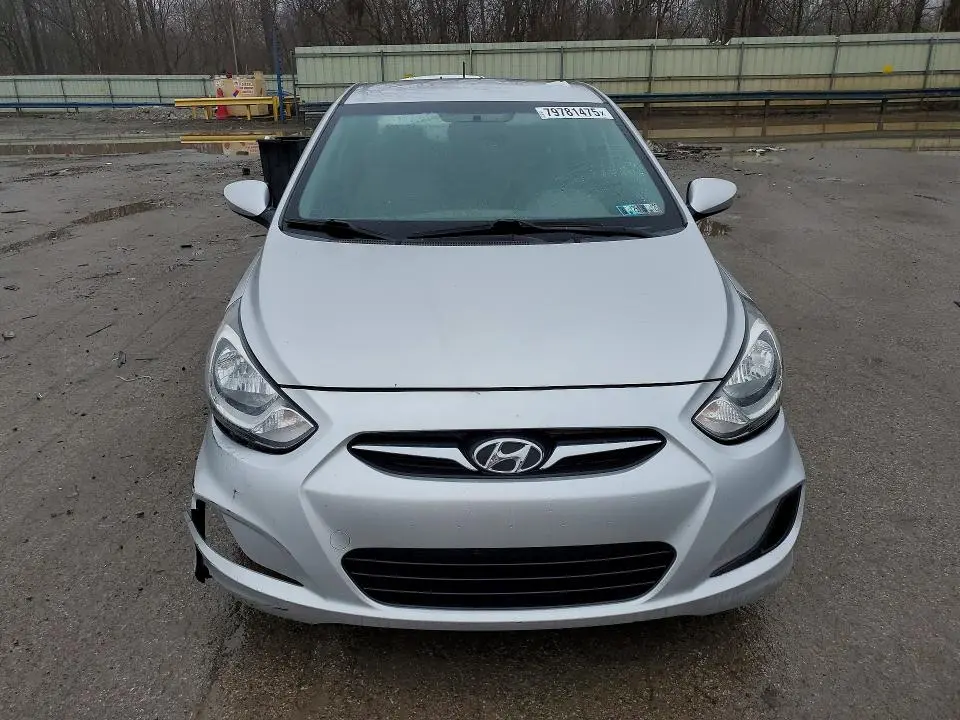 2013 HYUNDAI ACCENT GLS  