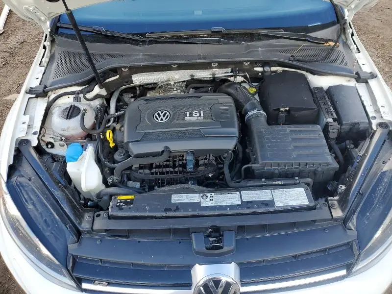 2016 VOLKSWAGEN GOLF R   