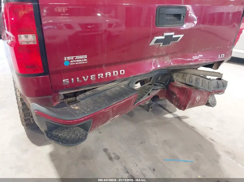 2019 CHEVROLET SILVERADO 1500 LD LT