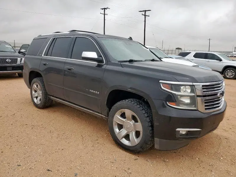 2015 CHEVROLET TAHOE C1500 LTZ  