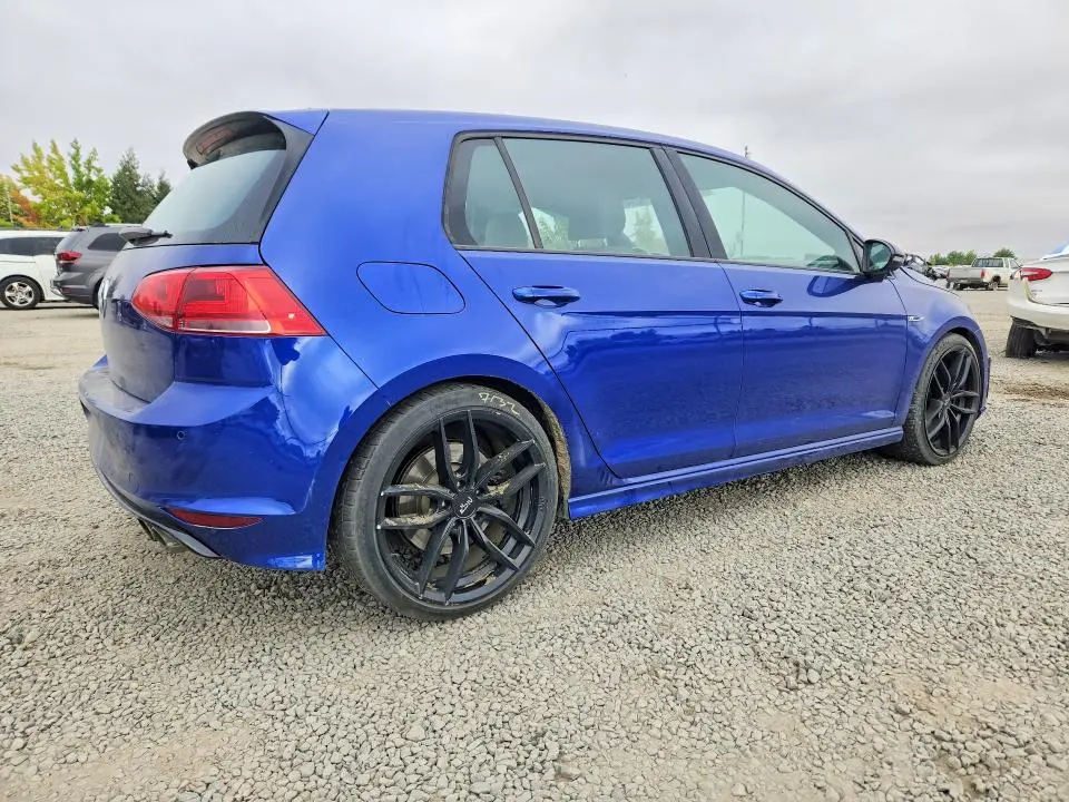 2017 VOLKSWAGEN GOLF R   