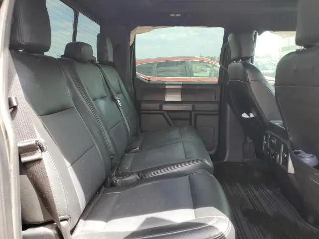2017 FORD F150 SUPERCREW  