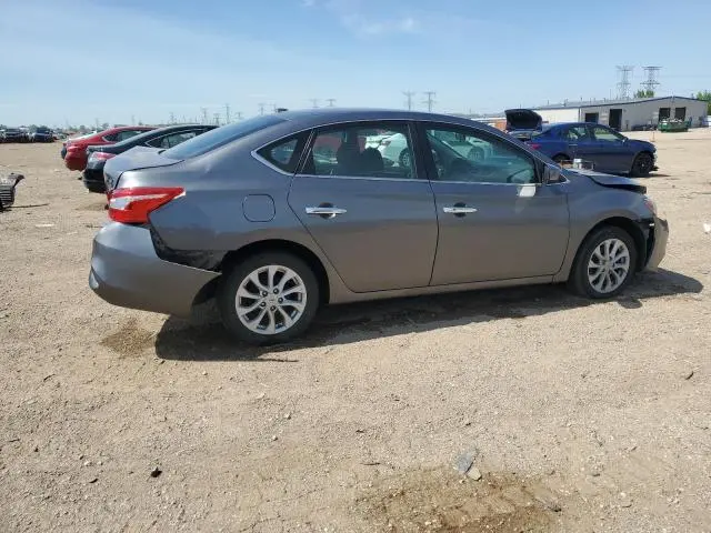 2019 NISSAN SENTRA S  