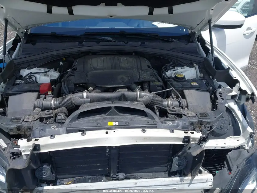 2017 JAGUAR F-PACE S