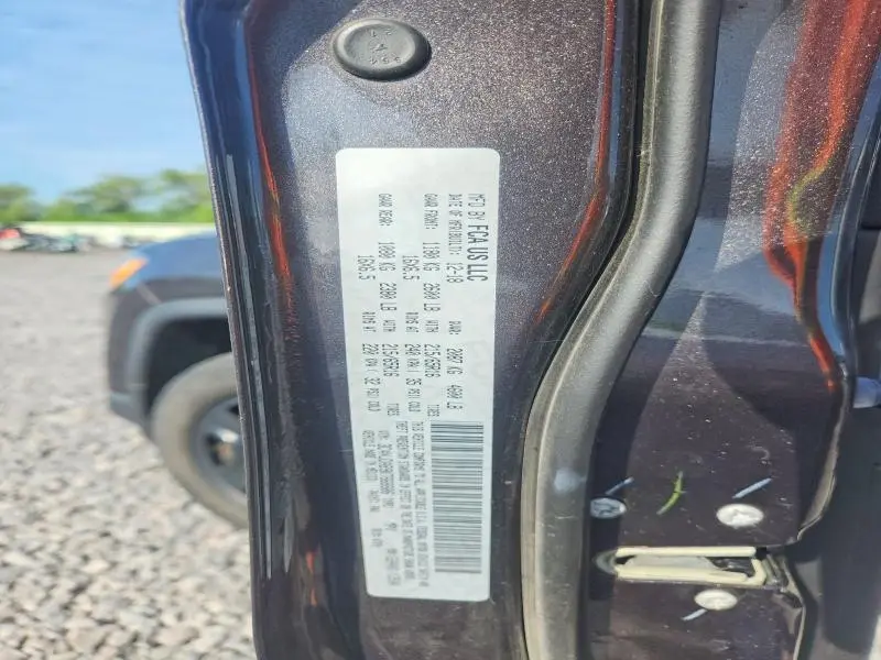 2019 JEEP COMPASS SPORT  
