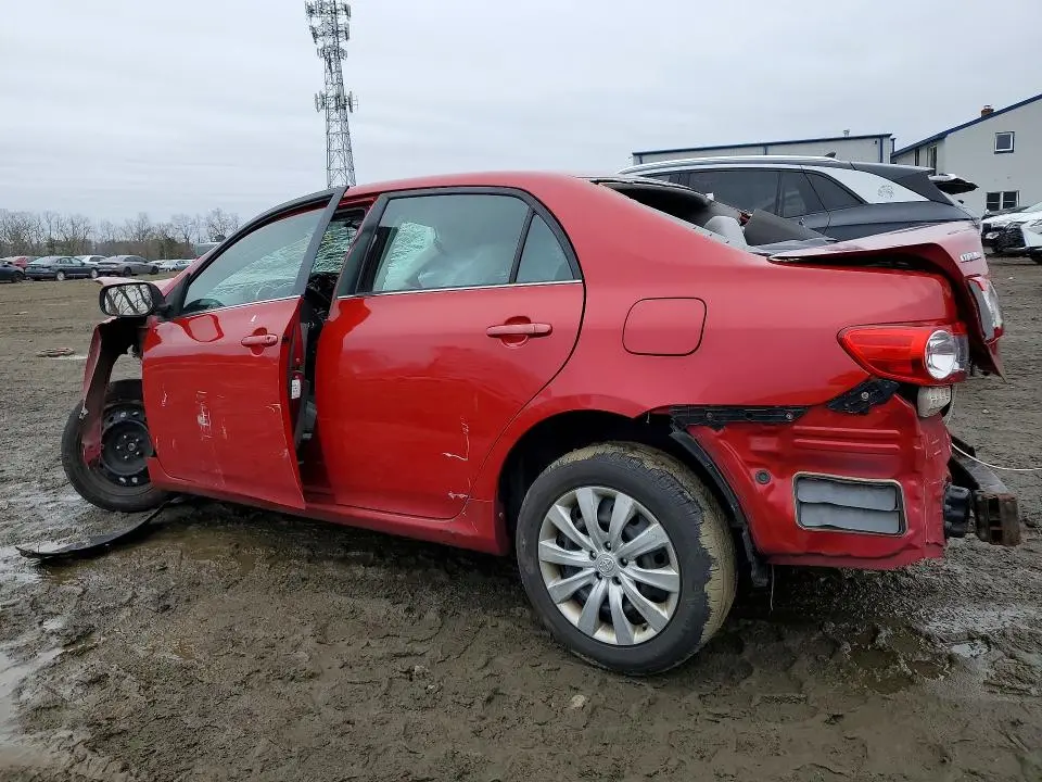 2013 TOYOTA COROLLA BASE  