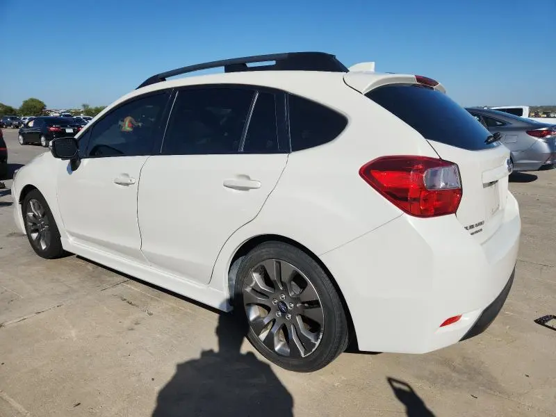 2016 SUBARU IMPREZA SPORT  