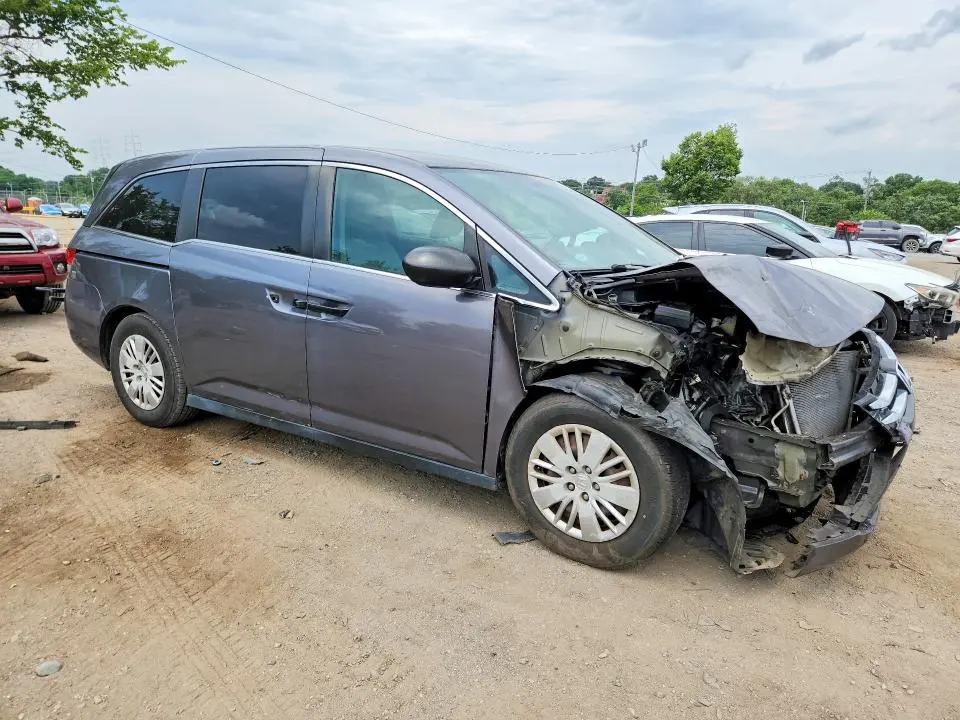 2016 HONDA ODYSSEY LX  