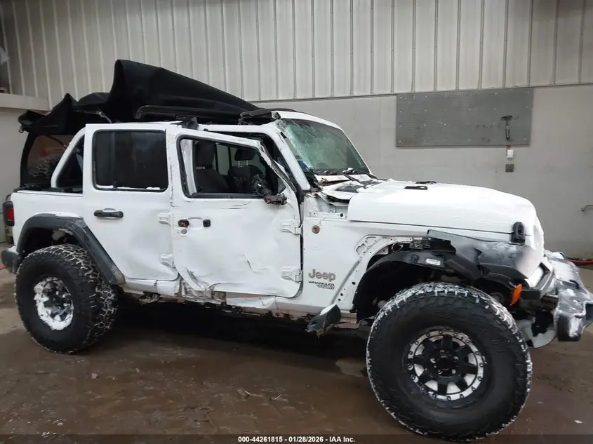 2018 JEEP WRANGLER UNLIMITED SPORT S 4X4