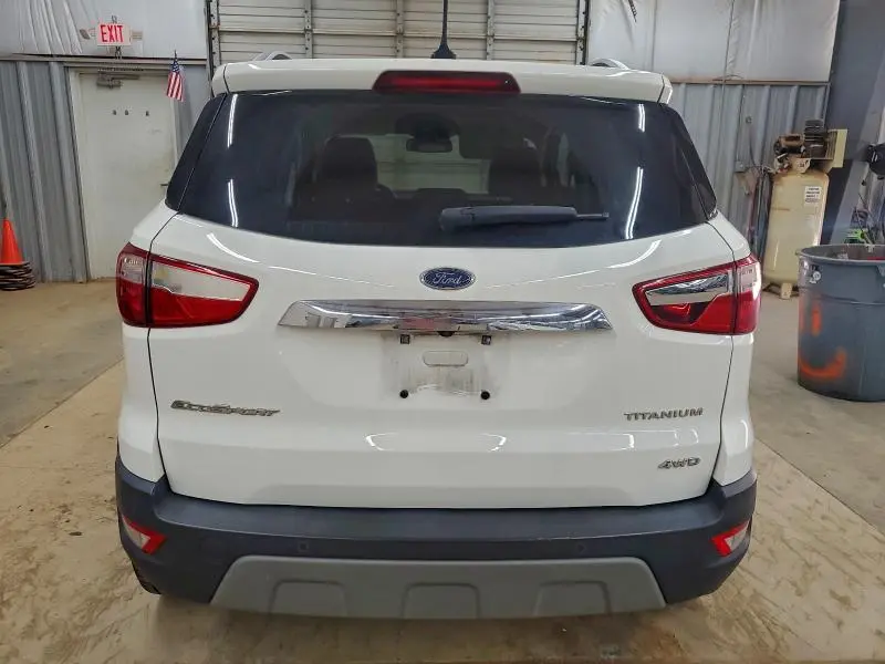 2018 FORD ECOSPORT TITANIUM  