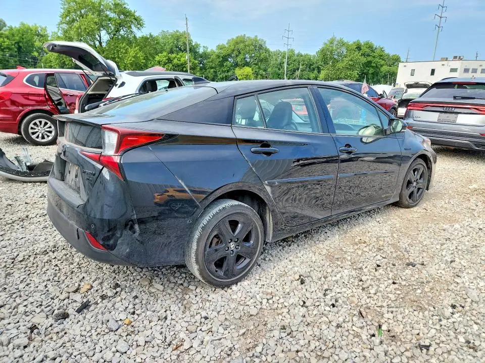 2022 TOYOTA PRIUS NIGHTSHADE  