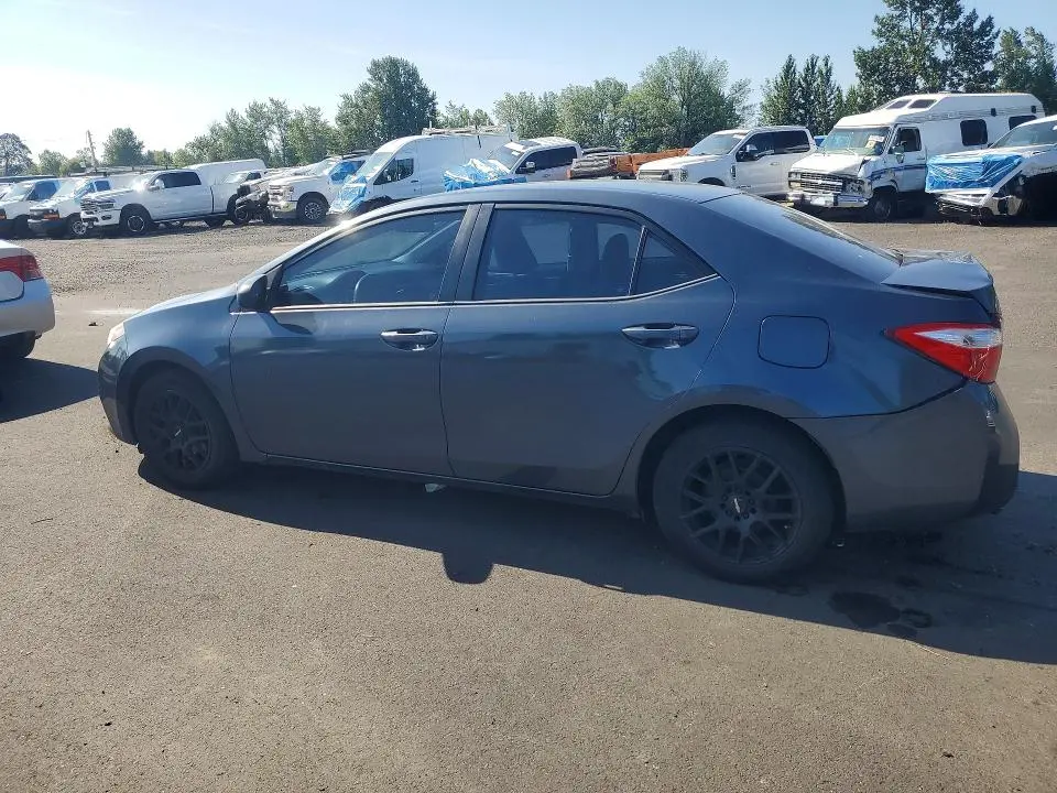 2016 TOYOTA COROLLA LE  