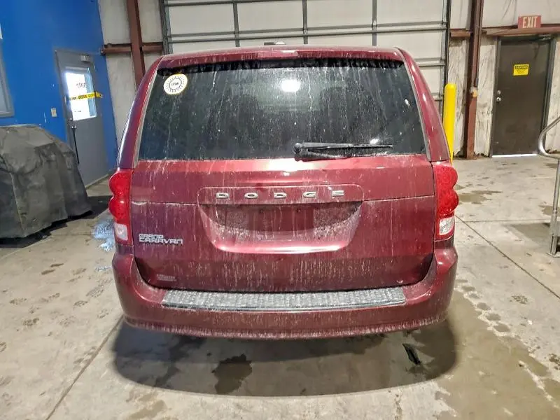 2017 DODGE GRAND CARAVAN SE  