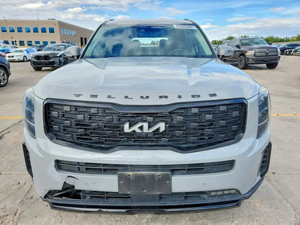 2022 KIA TELLURIDE SX  